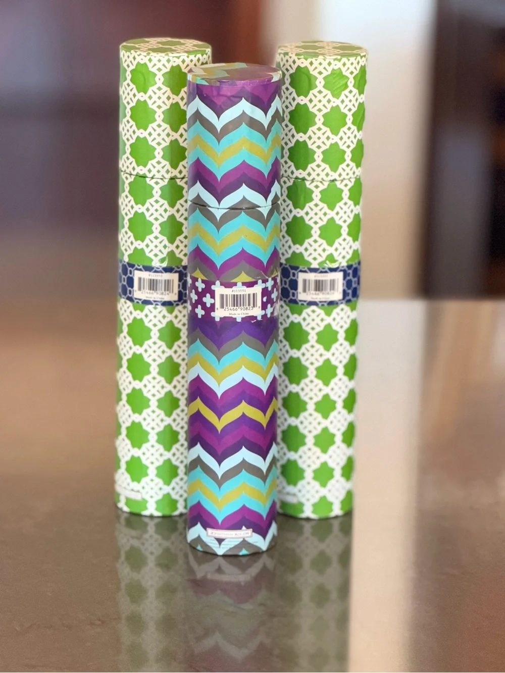 Jonathan Adler Nifty Gifties Fireplace Matches - Decorative Tube